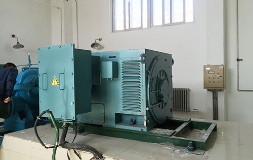 毛感乡某水电站工程主水泵使用我公司高压电机